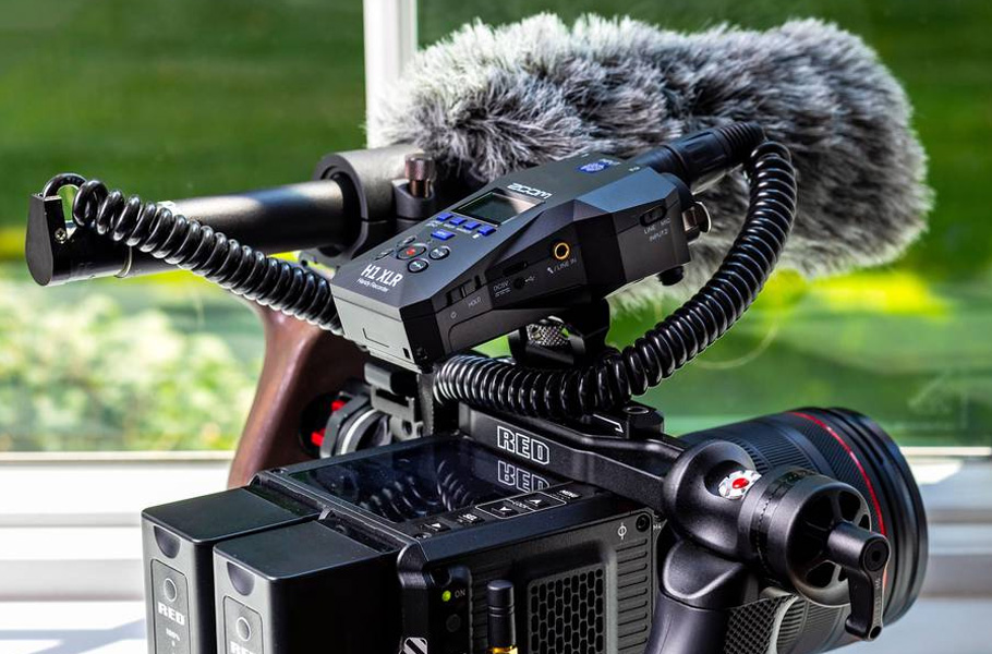 رکوردر صدا Zoom H1 XLR