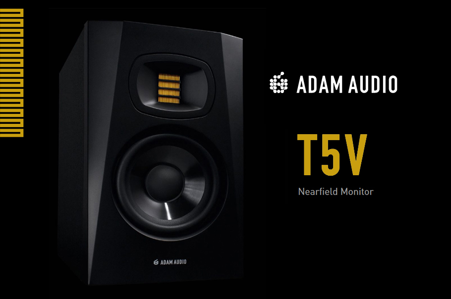 ADAM T5V اسپیکر مانیتورینگ