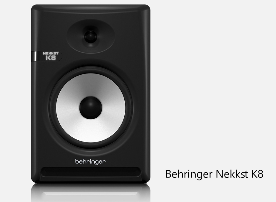 Behringer Nekkst K8 اسپیکر مانیتورینگ