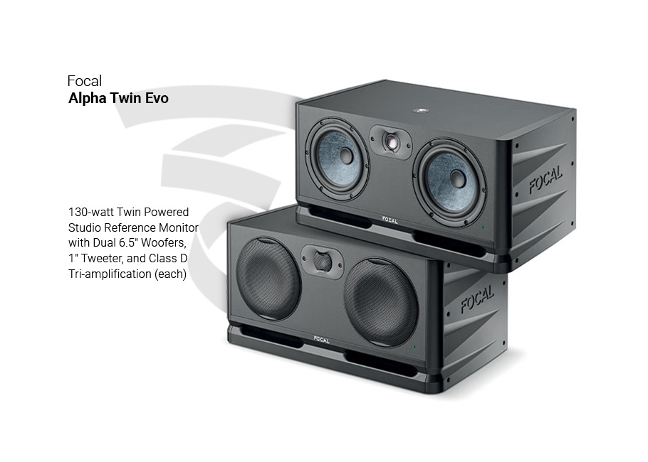 اسپیکر مانیتورینگ Focal Alpha Twin Evo