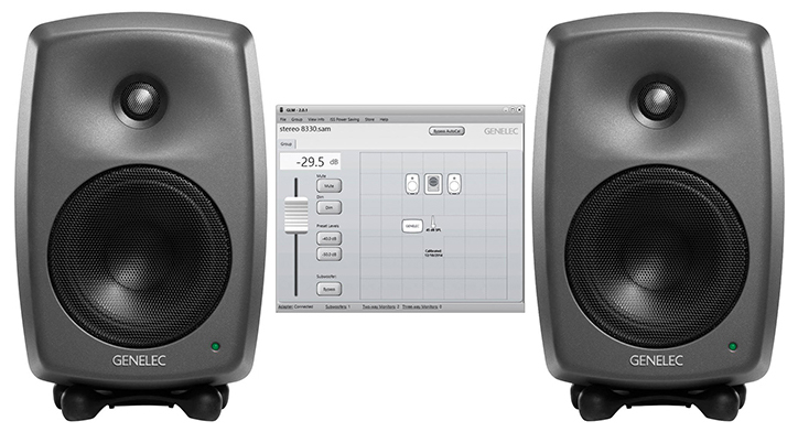 Genelec 8330  اسپیکر مانیتورینگ