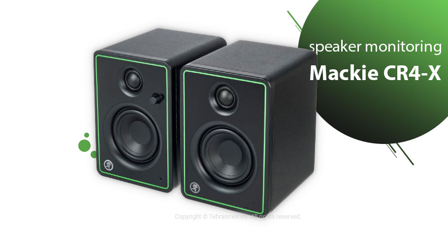 اسپیکر مانیتورینگ Mackie CR4-X