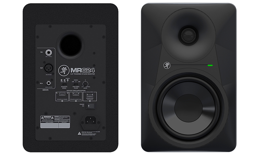Mackie MR624 اسپیکر مانیتورینگ