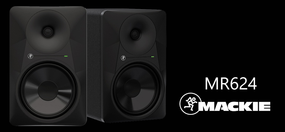 Mackie MR624 اسپیکر مانیتورینگ