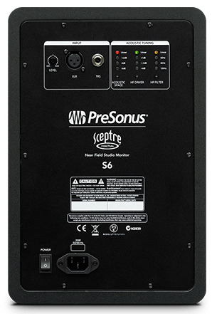 Presonus Sceptre S6 اسپیکر مانیتورینگ