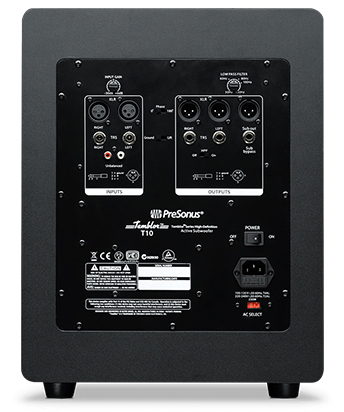 PreSonus Temblor T10 ساب ووفر مانیتورینگ