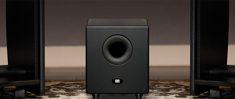 PreSonus Temblor T8 ساب ووفر مانیتورینگ