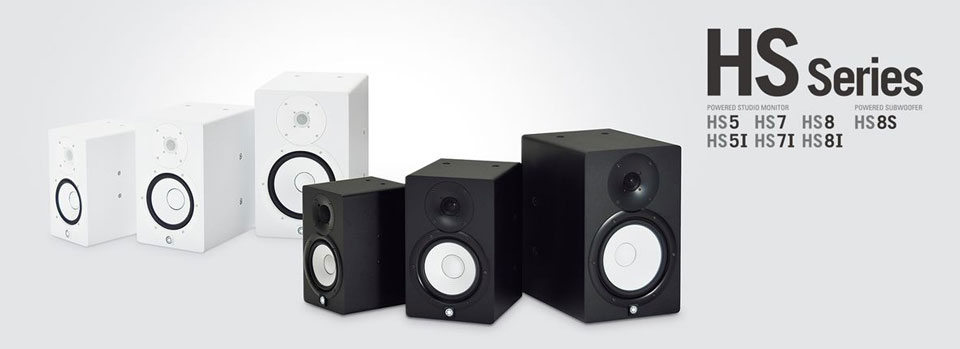 Yamaha HS7i اسپیکر مانیتورینگ