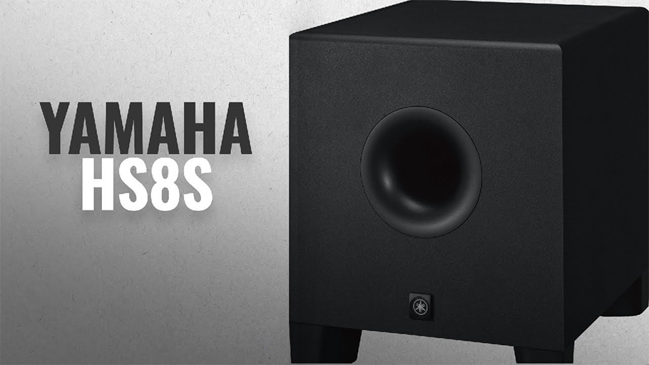 Yamaha HS8S ساب ووفر مانیتورینگ