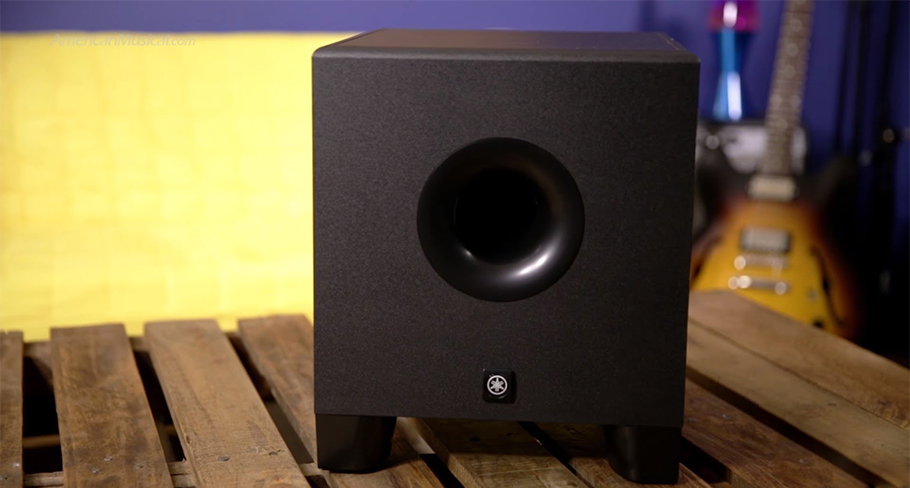 Yamaha HS8S ساب ووفر مانیتورینگ
