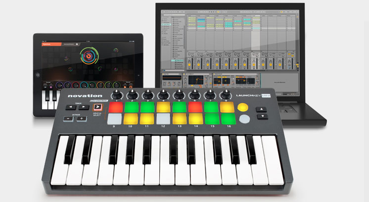 Novation Launchkey Mini  میدی کنترلر 