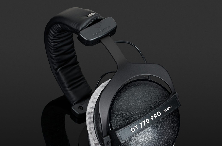 BeyerDynamic DT 770 Pro 250 Ohms هدفون