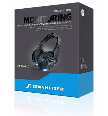 هدفون Sennheiser HD 200 PRO