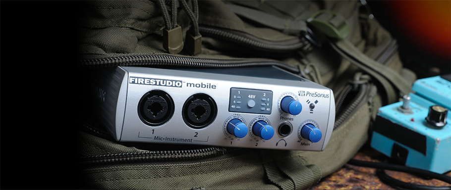 Presonus FireStudio Mobile کارت صدا