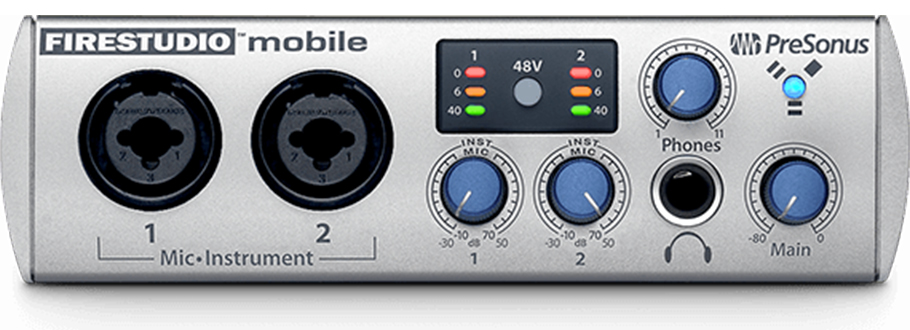 Presonus FireStudio Mobile کارت صدا
