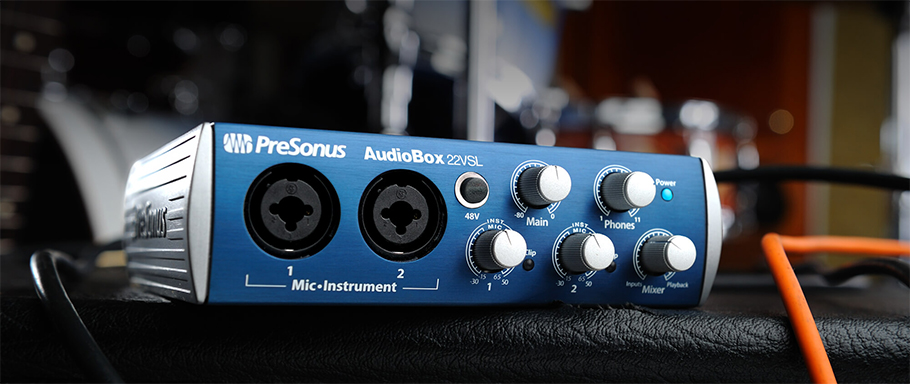 Presonus AudioBox 22VSL کارت صدا
