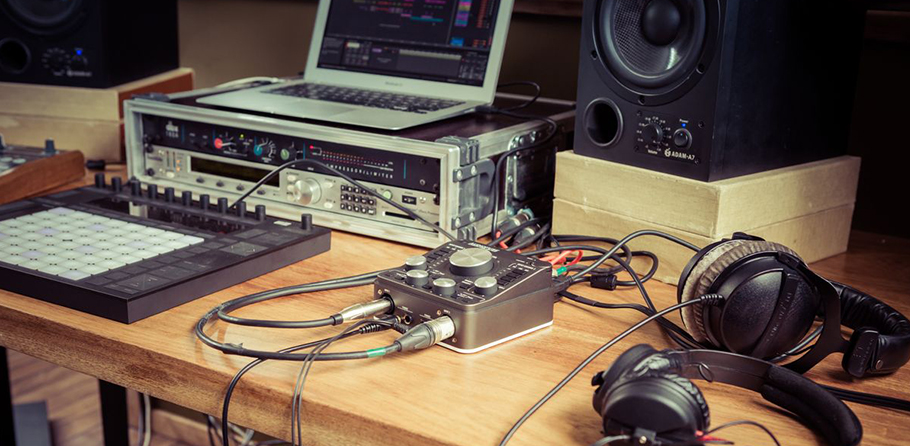 Arturia AudioFuse Silver کارت صدا