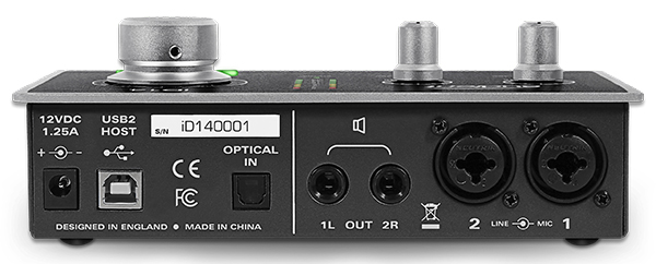 Audient iD14 کارت صدا