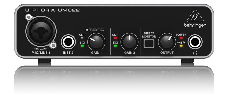 Behringer UMC22