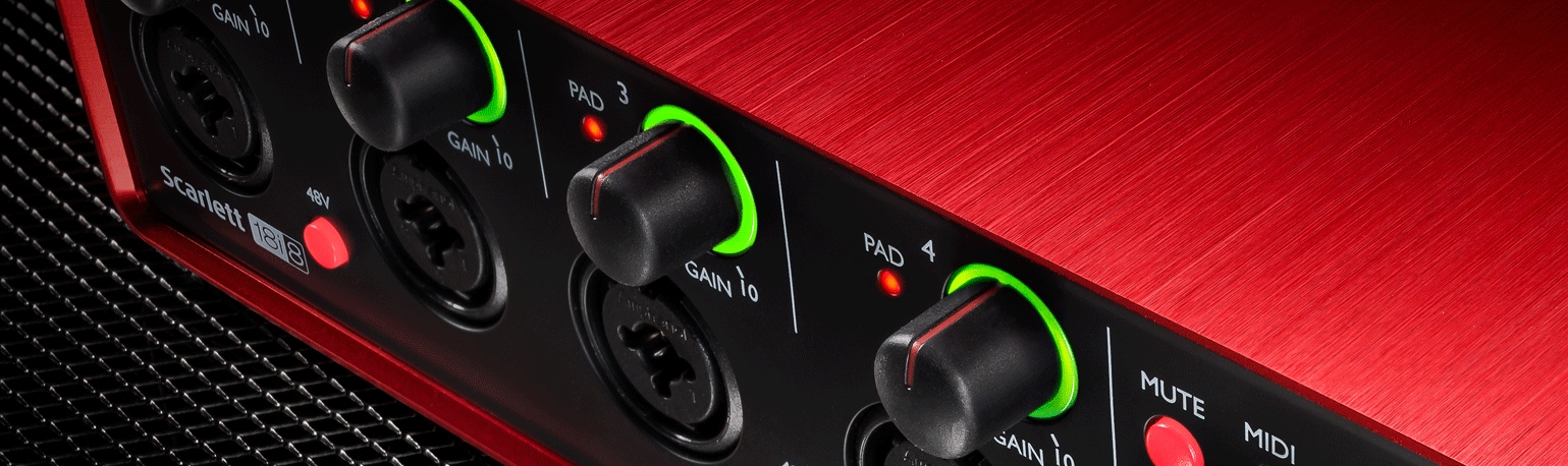 Focusrite Scarlett 18i8 G2 کارت صدا