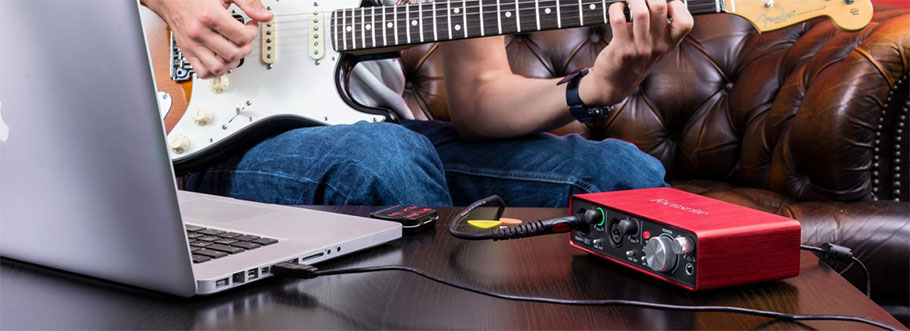 Focusrite Scarlett 2i2 G2 کارت صدا
