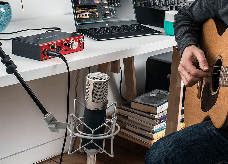 کارت صدا Focusrite Clarett 2Pre USB