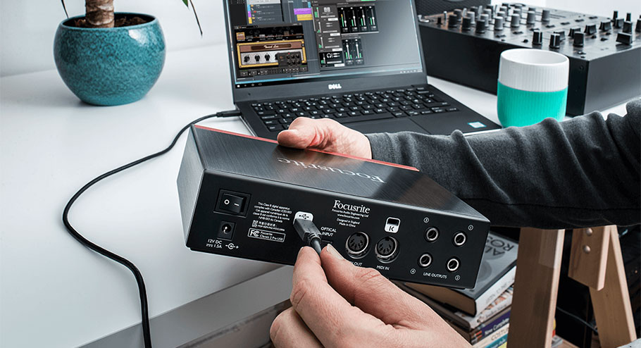 کارت صدا Focusrite Clarett 2Pre USB