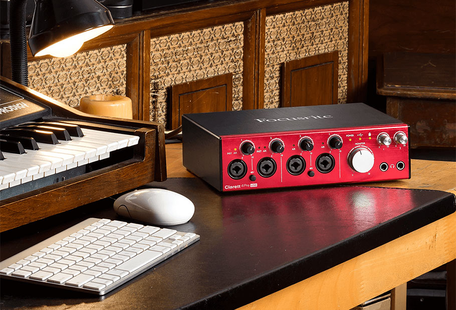 کارت صدا Focusrite Clarett 4Pre USB