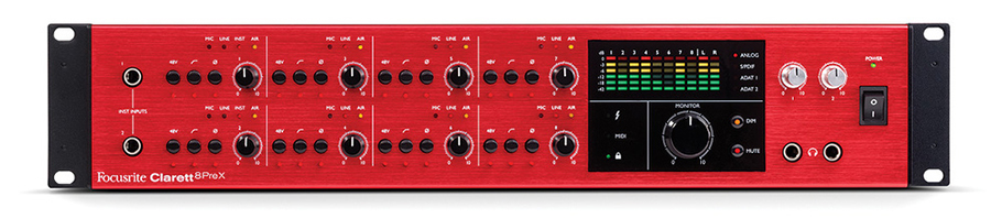 کارت صدا Focusrite Clarett 8prex