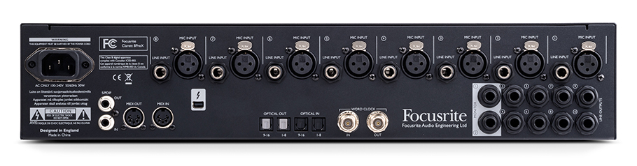 کارت صدا Focusrite Clarett 8prex