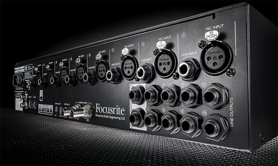 کارت صدا Focusrite Clarett 8prex