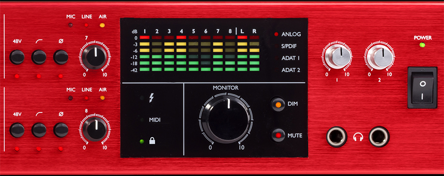 کارت صدا Focusrite Clarett 8prex