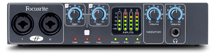 کارت صدا Focusrite Saffire Pro 24