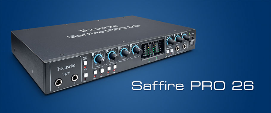 کارت صدا Focusrite Saffire Pro 26