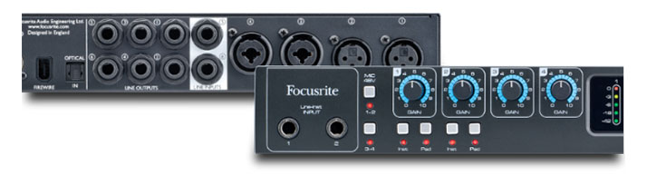 کارت صدا Focusrite Saffire Pro 26