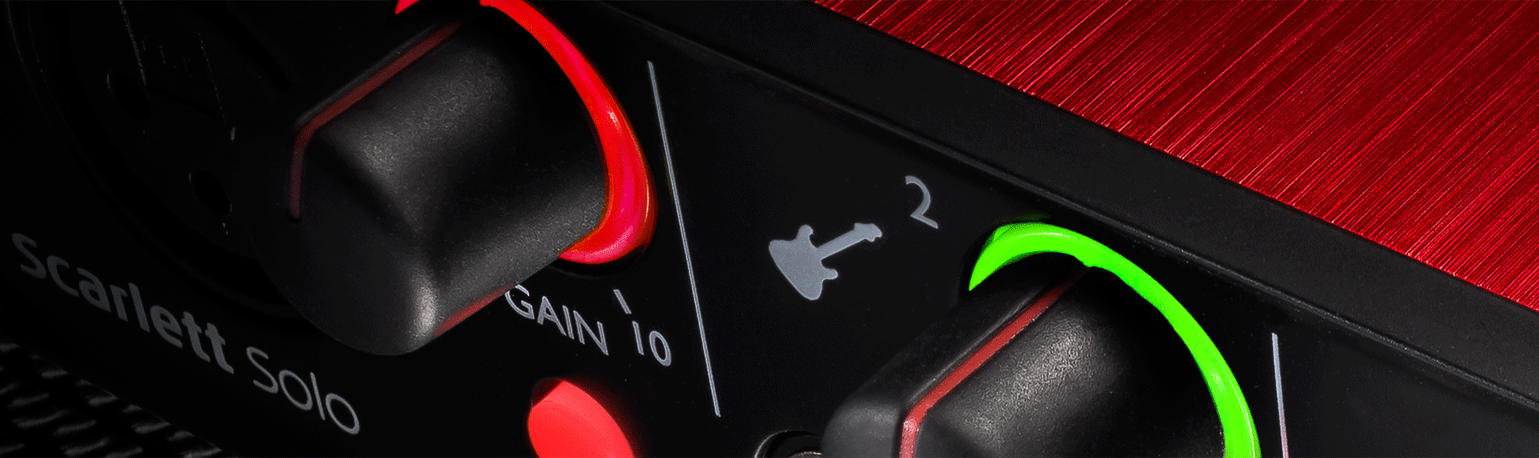 Focusrite Scarlett Solo G2 کارت صدا
