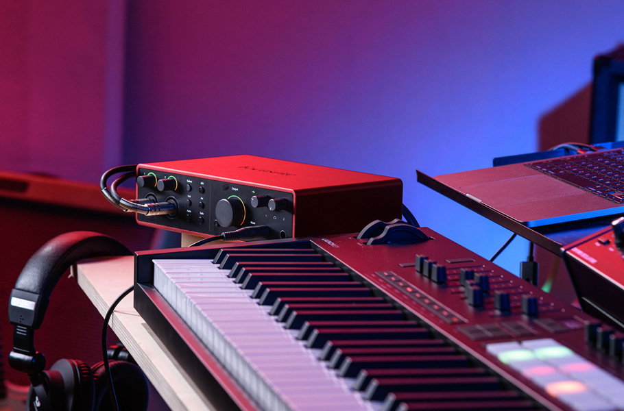 کارت صدا Focusrite Scarlett 16i16 4th Gen