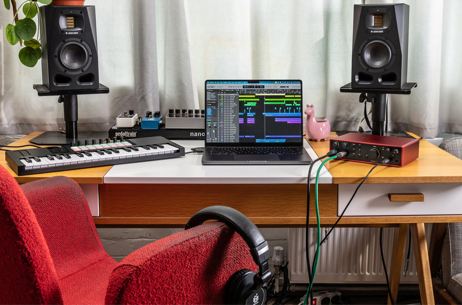 کارت صدا Focusrite Scarlett 16i16 4th Gen
