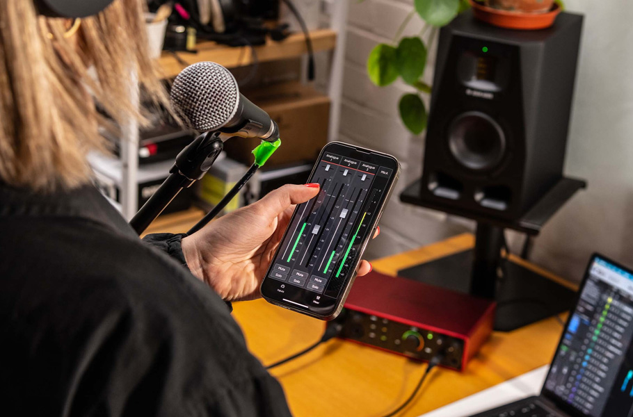 کارت صدا Focusrite Scarlett 16i16 4th Gen