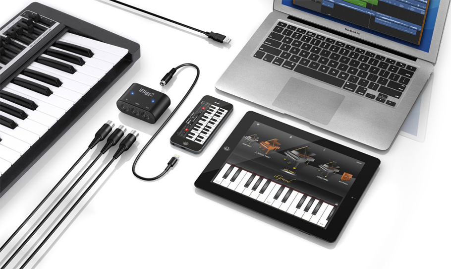 IK Multimedia iRig MIDI 2 کارت صدا