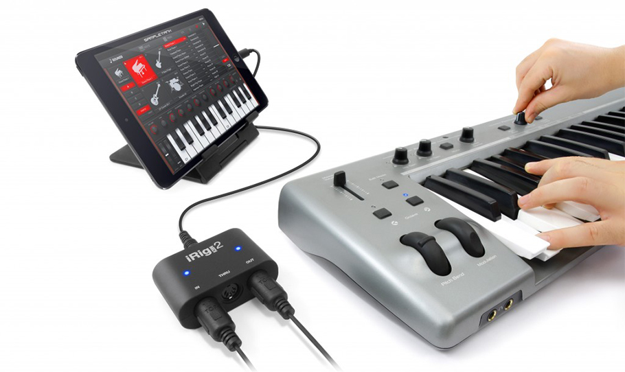 IK Multimedia iRig MIDI 2 کارت صدا