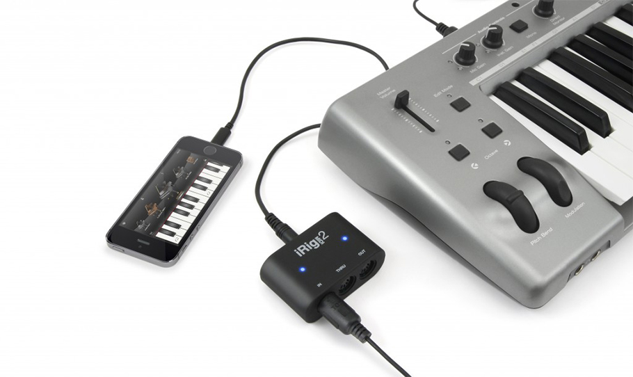 IK Multimedia iRig MIDI 2 کارت صدا