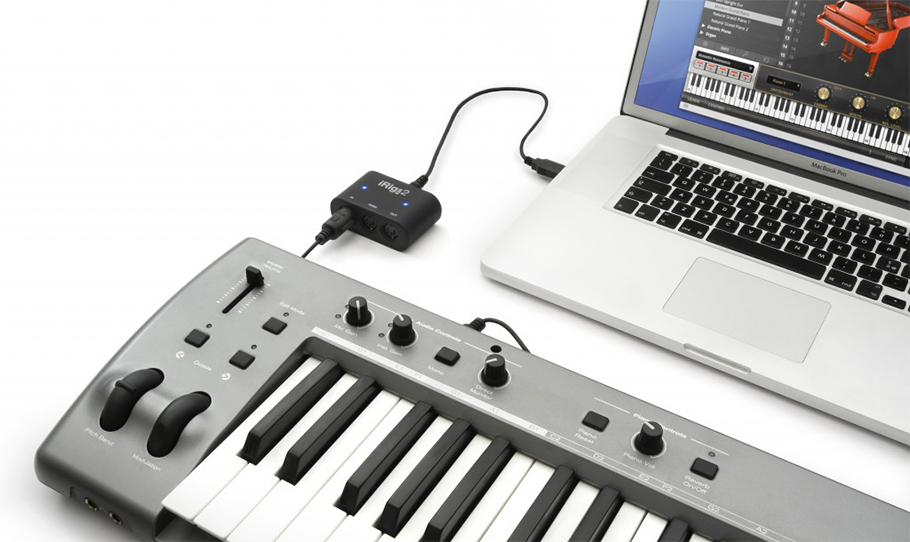 IK Multimedia iRig MIDI 2 کارت صدا