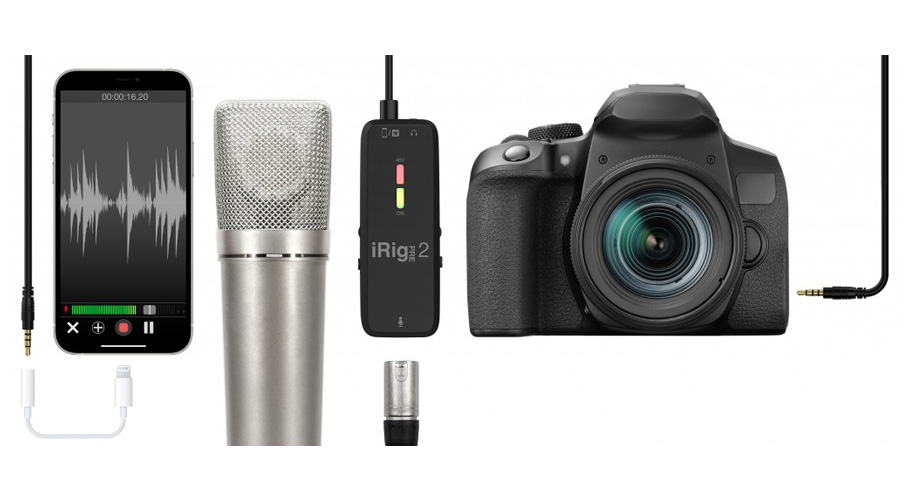 کارت صدا IK Multimedia iRig Pre 2