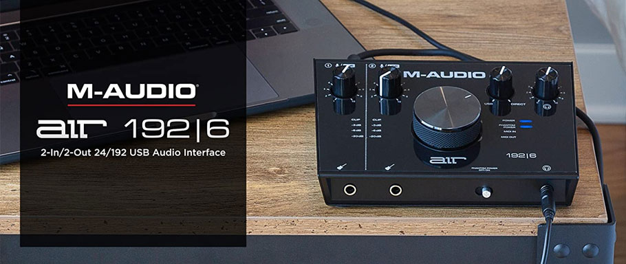 کارت صدا M-Audio AIR 192x6