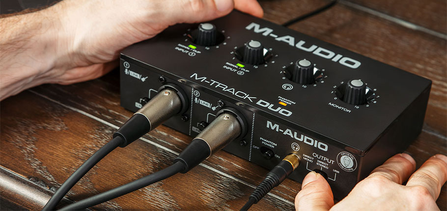 کارت صدا M-Audio M-Track Duo