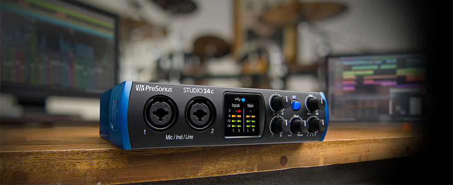 کارت صدا PreSonus Studio 24c