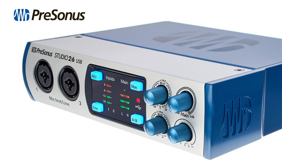 Presonus Studio 26 USB کارت صدا