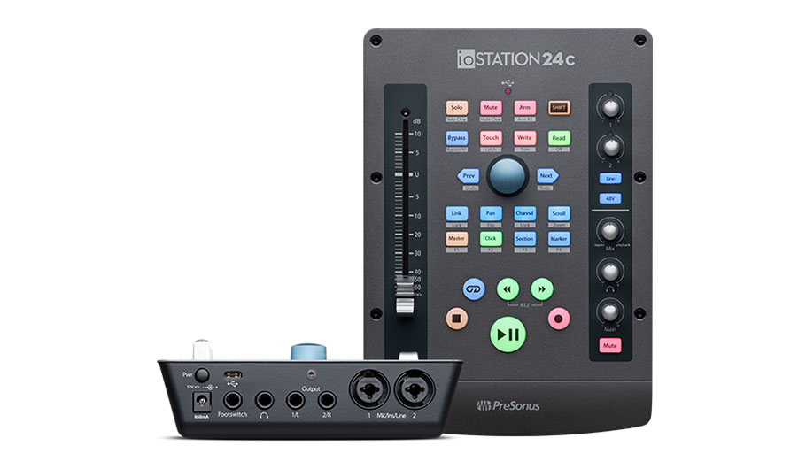 کارت صدا Presonus ioStation 24c