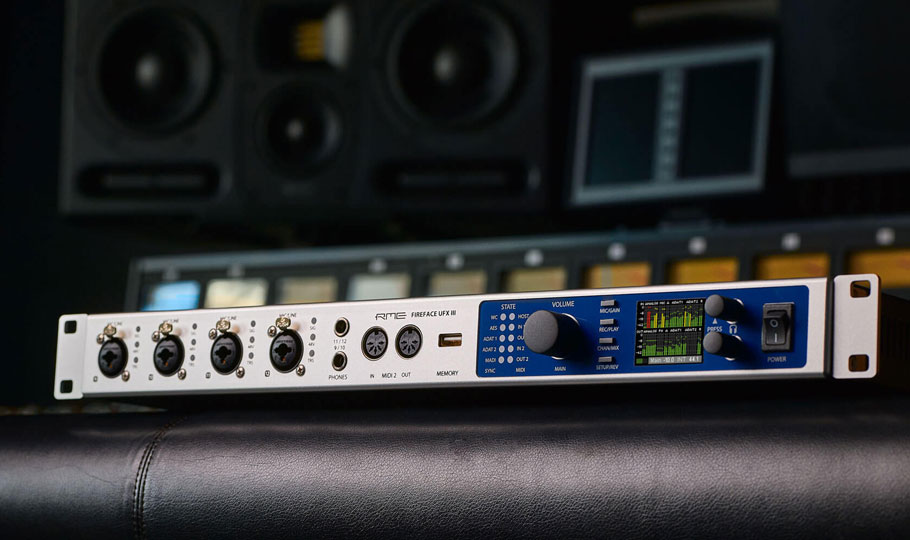 کارت صدا RME Fireface UFX III